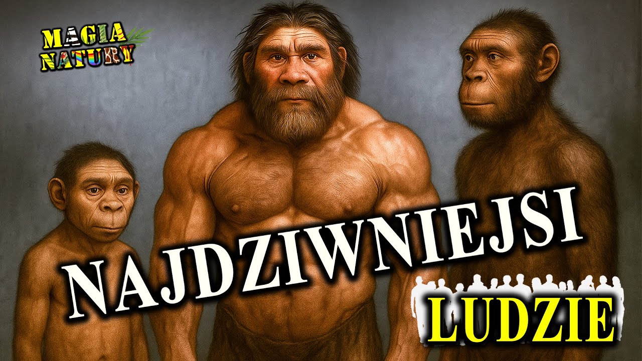 Hobbit i Inne Dziwne Gatunki Człowieka