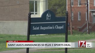 Saint Augustine's University announces 50 Plus 1 Sports Deal