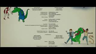 Lyle, Lyle, Crocodile 2022 End Credits