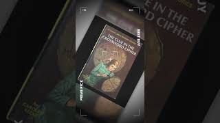 44 The Clue in the Crossword Cipher Nancy Drew Book -1967-Yellow Number