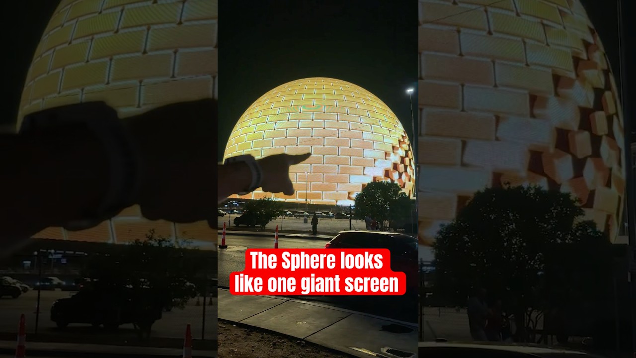 Why the Las Vegas Sphere Only Works From Far Away