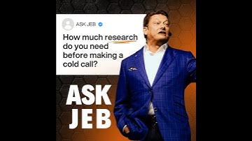 How Much Research Should You Do Before a Cold Call (Ask Jeb)