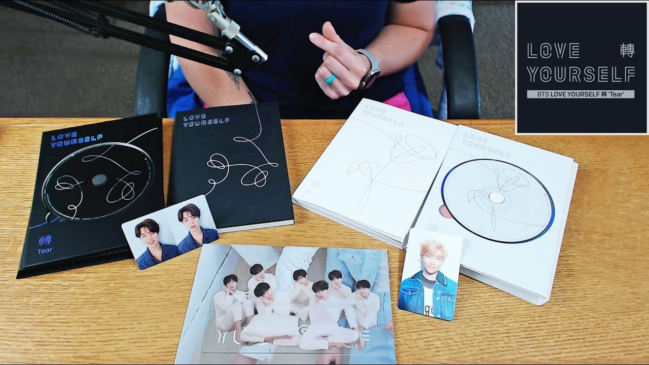 Бтс tears. Unboxing BTS. Love yourself BTS альбом распаковка. Альбомы БТС распаковка. BTS Love yourself tear.