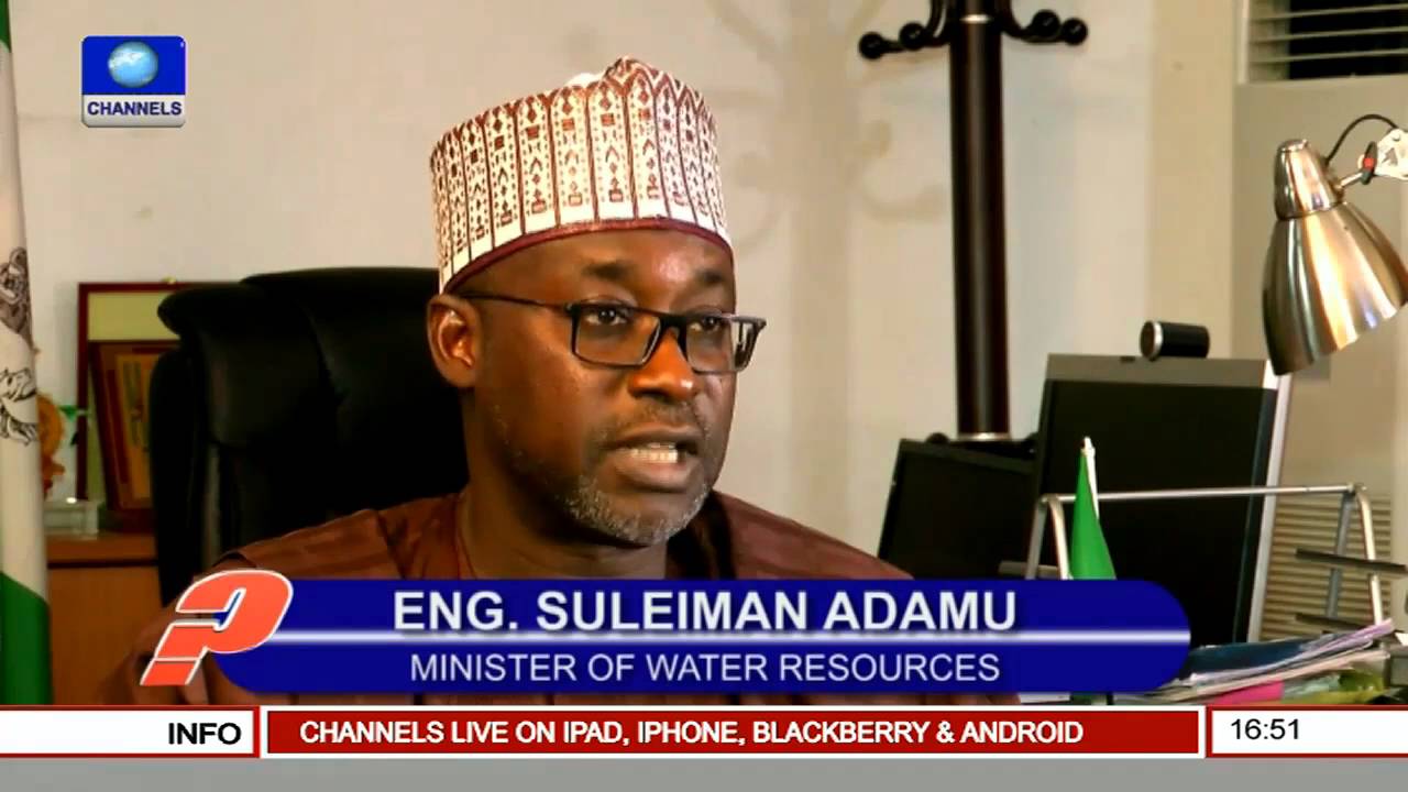 Question Time Features Suleiman Adamu, Minister Of Water Resources Pt.3