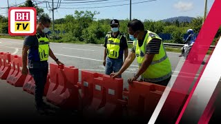 Sembilan SJR di PKPD Kuala Berang