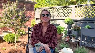 Explore Cozy Fall Gardening with Linda Vater and Southern Living Plant Collection!