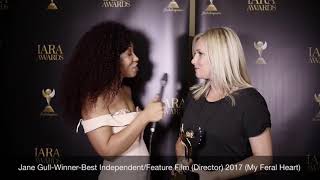 Jane Gull My Feral Heart IARA Award 2017 Winner