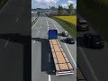 ETS2 Highway Overtake Gone Wrong #eurotrucksimulator2 #est2 #truckdriver #sp Gaming