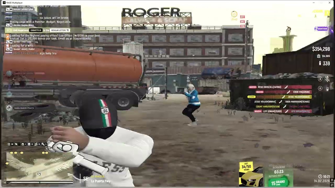 EN3 Domination|Vanku