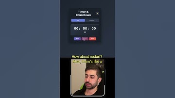 Building Timer and countdown with Cursor #viral #trending #explore #ai #vibecoding #chatgpt #cursor