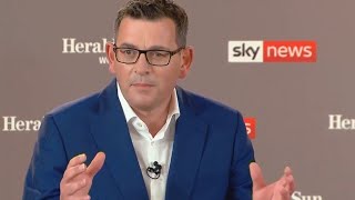 'It will be your choice': Dan Andrews addresses undecided voters at Sky News People's Forum