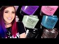 Morgan Taylor Nail Polish Swatches and Review! Worth it?? || KELLI MARISSA
