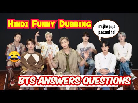 💜ᗷTS⟭⟬💜 funny Hindi Dub//#btsarmyforlife