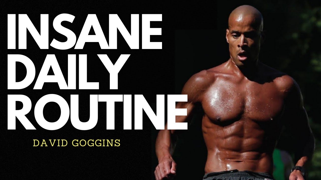 His Routine David Goggins Reveals His Insane Daily Routine - YouTube