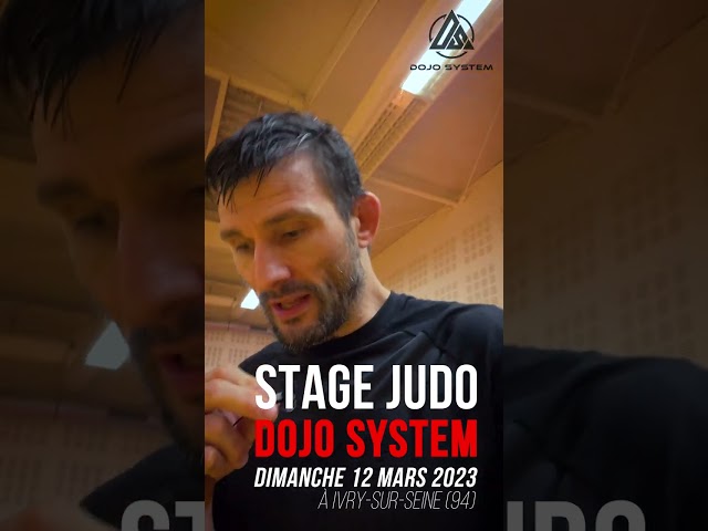 Stage de Judo Dojo System - le 12 mars 2023