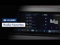 Radio Favorites | Hyundai