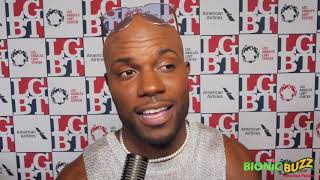 Milan Christopher Interview at Vanguard Awards Net Worth