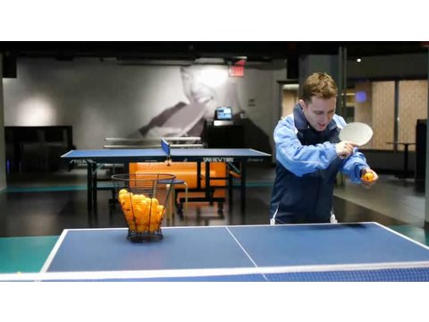 How to Do a Table Tennis Backhand Push | Ping Pong