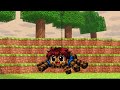 JOGUEI MINECRAFT, MAS EU ERA UMA ARANHA 🕷️😱
