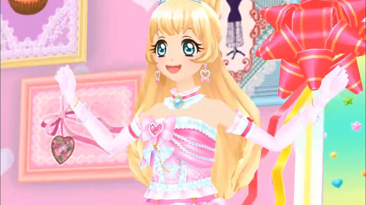 Aikatsu Stars! 3DS STAR JET! (Hime, Yume) (2人 Live) / アイカツ