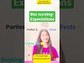 Life of Bsc nursing students- Bsc nursing expectations vs reality#bscnursing#shorts#viral
