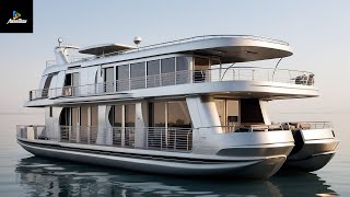 Luxurious Houseboats: Your Ultimate Floating Retreat | Explore, Relax, Escape!