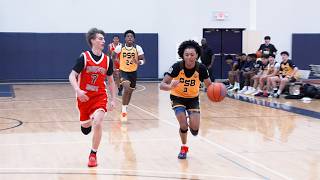 Pro Skills Dallas vs Houston Hoops 16U - MI3 Center