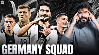 Germany Squad For Euros 2024 | Naglesman Lineup & Tactics