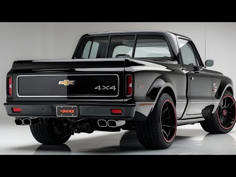 2025 Chevrolet K10 4x4 – A Classic Pickup Making a Comeback? - YouTube