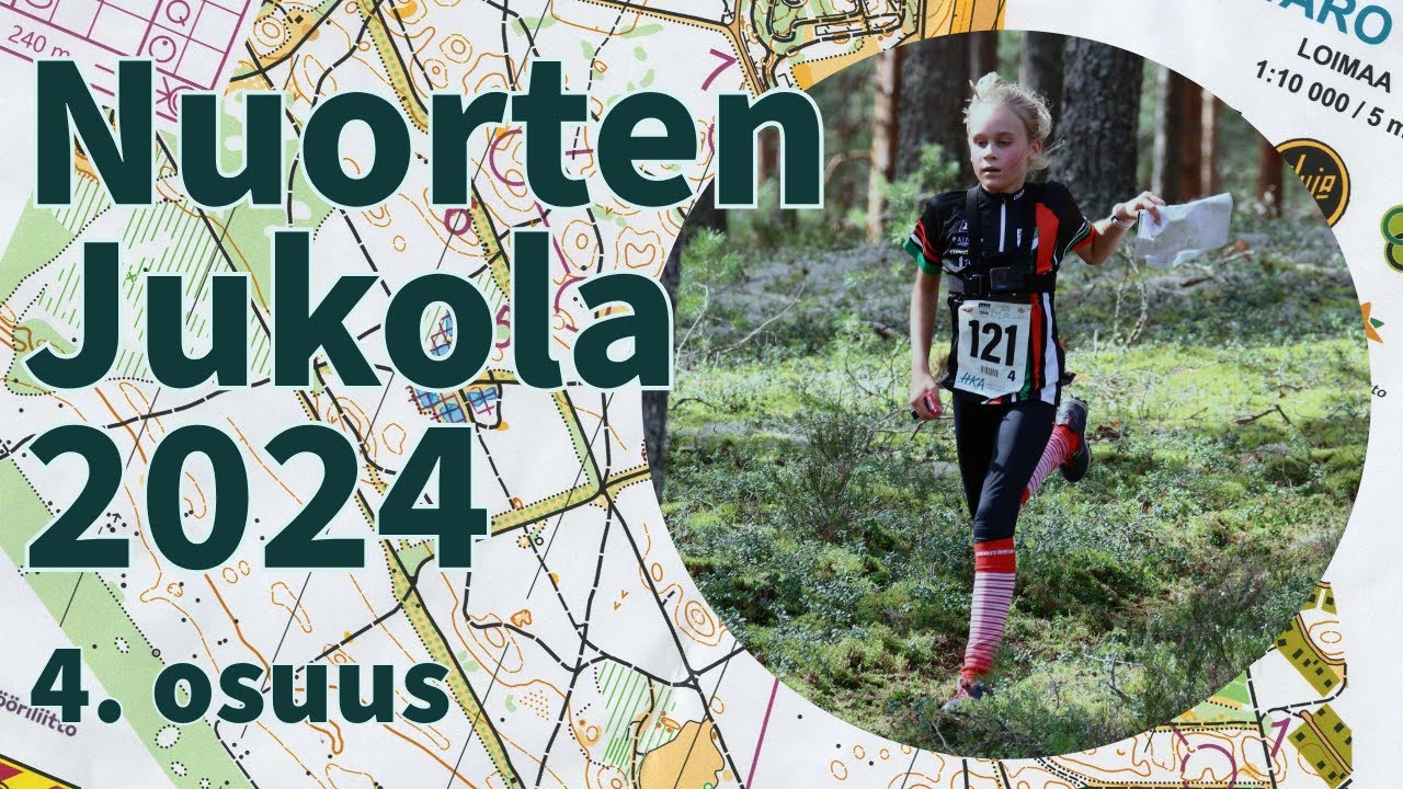 Nuorten Jukola 2024 4. osuus