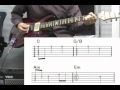 ソロギター いつも何度でも TAB付 初心者用　千と千尋の神隠し ジブリ Solo Guitar with TAB for beginner