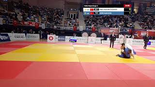Enes Baran Özdemi̇r - Emi̇r Karakuş 73Kg 2023 Spor Toto Gençler Türki̇ye Judo Şampi̇yonasi Kocaeli̇