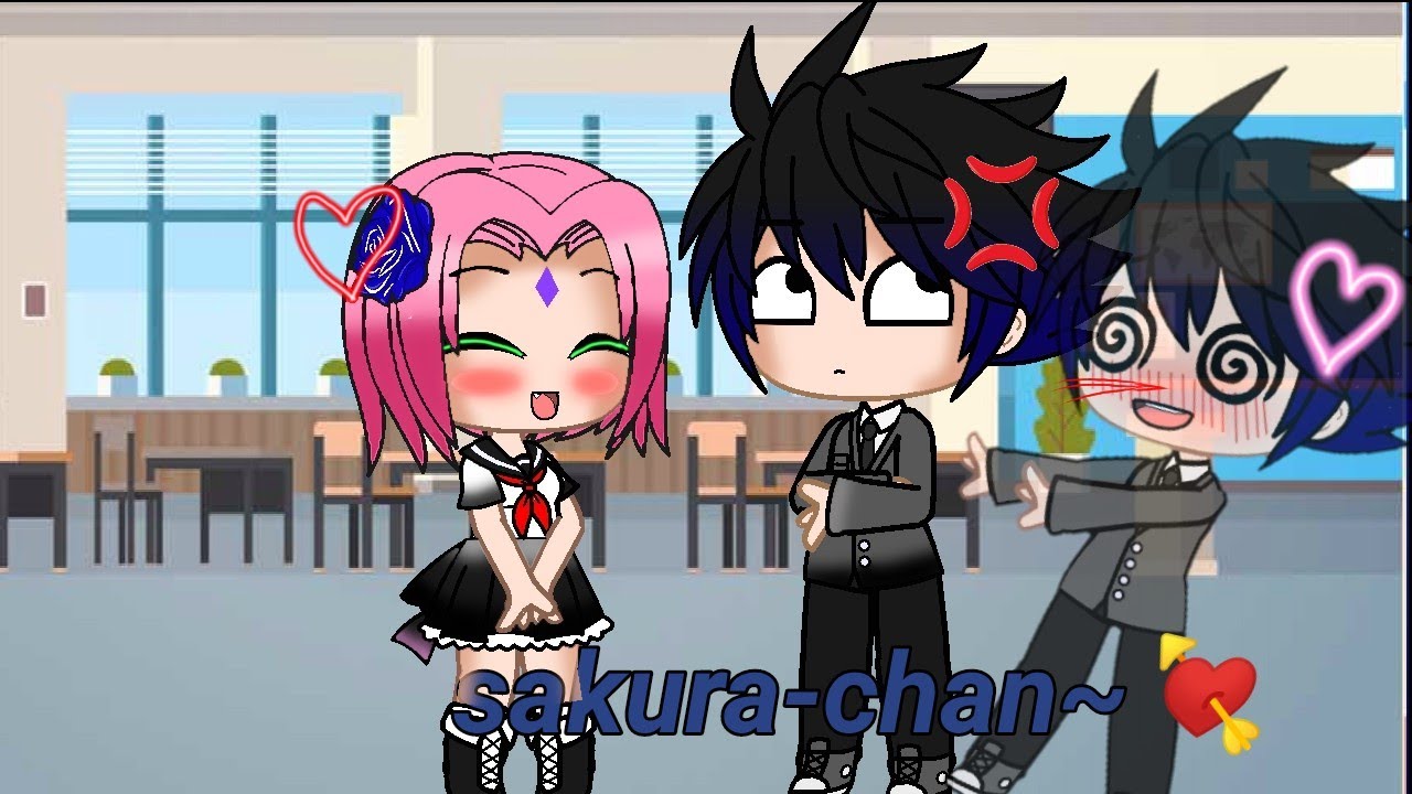 Novio Tsudere Sasusaku 💙💙🌺🌺