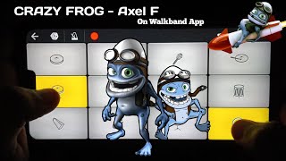 Crazy Frog - Axel F - Walkband Cover | Piano + Drumming Cover By SB GALAXY screenshot 4