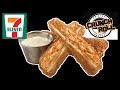 7-11 Buffalo Chicken CRUNCH ROLLS! - WHAT ARE WE EATING?? - The Wolfe Pit
