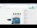 Arduino Uno LED & Bulb Amazing Project in Tinkercad | Full Wiring & Code Tutorial🔥