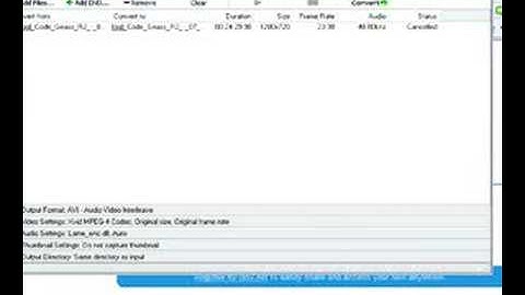 How to Convert .Mkv to .Avi With Subs