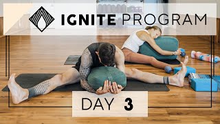 50 Minute Full Body Yin Yoga | Day 3 IGNITE 28 Day Yoga Program