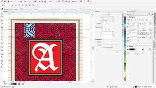 Tutorial Corel Draw | Belajar Corel Mudah, Tutorial Membuat Logo Rokok Sampoerna Mild