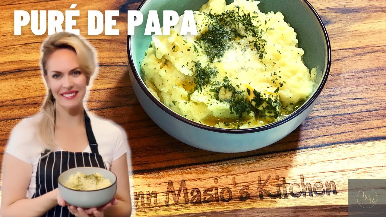 Cuál es la mejor receta de puré de patatas?, Recetas, Gastronomía