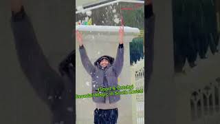 Seoul in White Korean Winter Magic Snowflakes & K-VibesChasing Snow in Korea First Snow in Korea ❄️