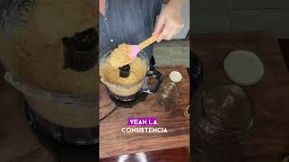 Como Hacer Mantequilla de Mani Casera #cortos #recetas #recetasfaciles