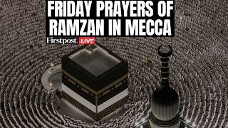 Mecca LIVE: Worshippers Gather at Grand Mosque in Mecca | Ramzan 2026 | Saudi Arabia | N18G