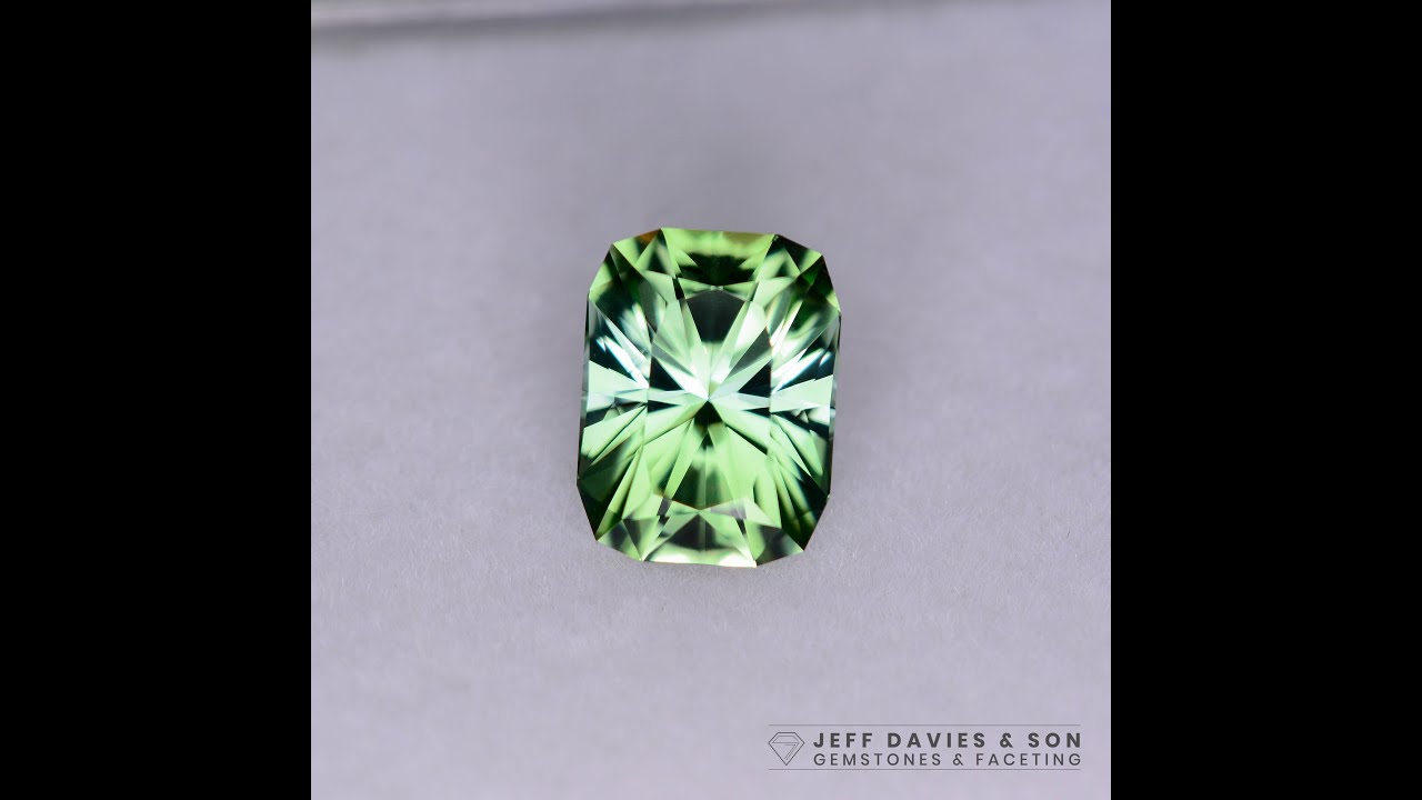 Tourmalines en taille Émeraude – Prix & Photos