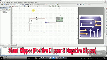 Design of shunt Clippers (Positive Clipper &  Negative Clipper) Using Multisim software Tool | Acts
