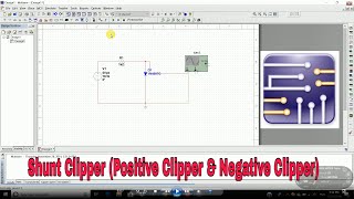 Design of shunt Clippers (Positive Clipper &  Negative Clipper) Using Multisim software Tool | Acts