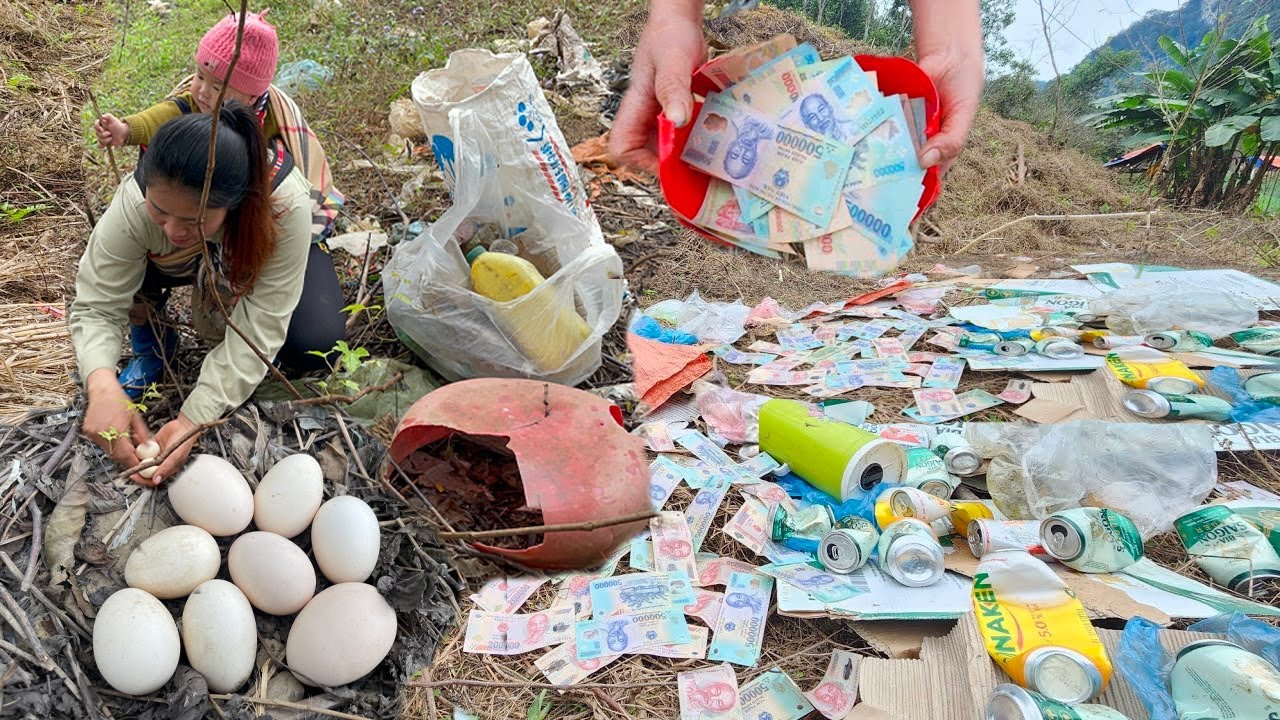 Full Video: About Single Mom Who Found Lot of Money While Collecting ...