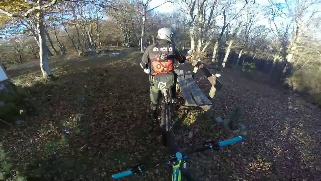 MTB ITA - OSMO BIKE FFT ENDURO -  Lisca sentiero 10 e Wulva ospite Lorenzo Vannucci Abetone Gravity