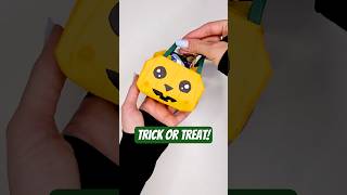 Halloween Paper Bag for treasts Diy #shorts
