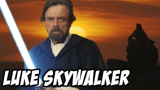 What REALLY Killed Luke Skywalker | The Last Jedi Luke's Death Scene Explained